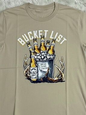 Bucket List T-Shirt
